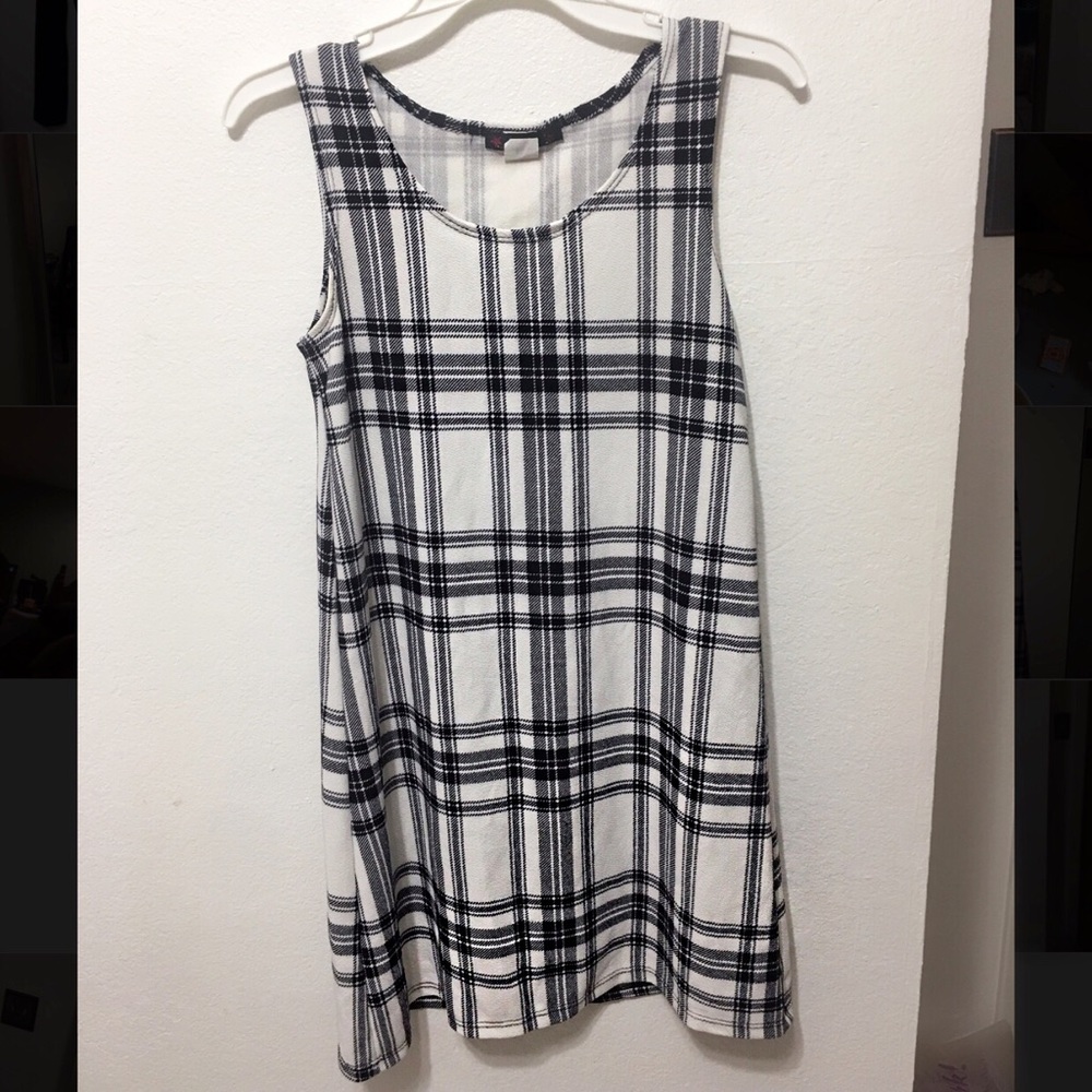 Plaid Dress